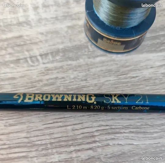 Moulinet Spinning Browning Black Magic FD