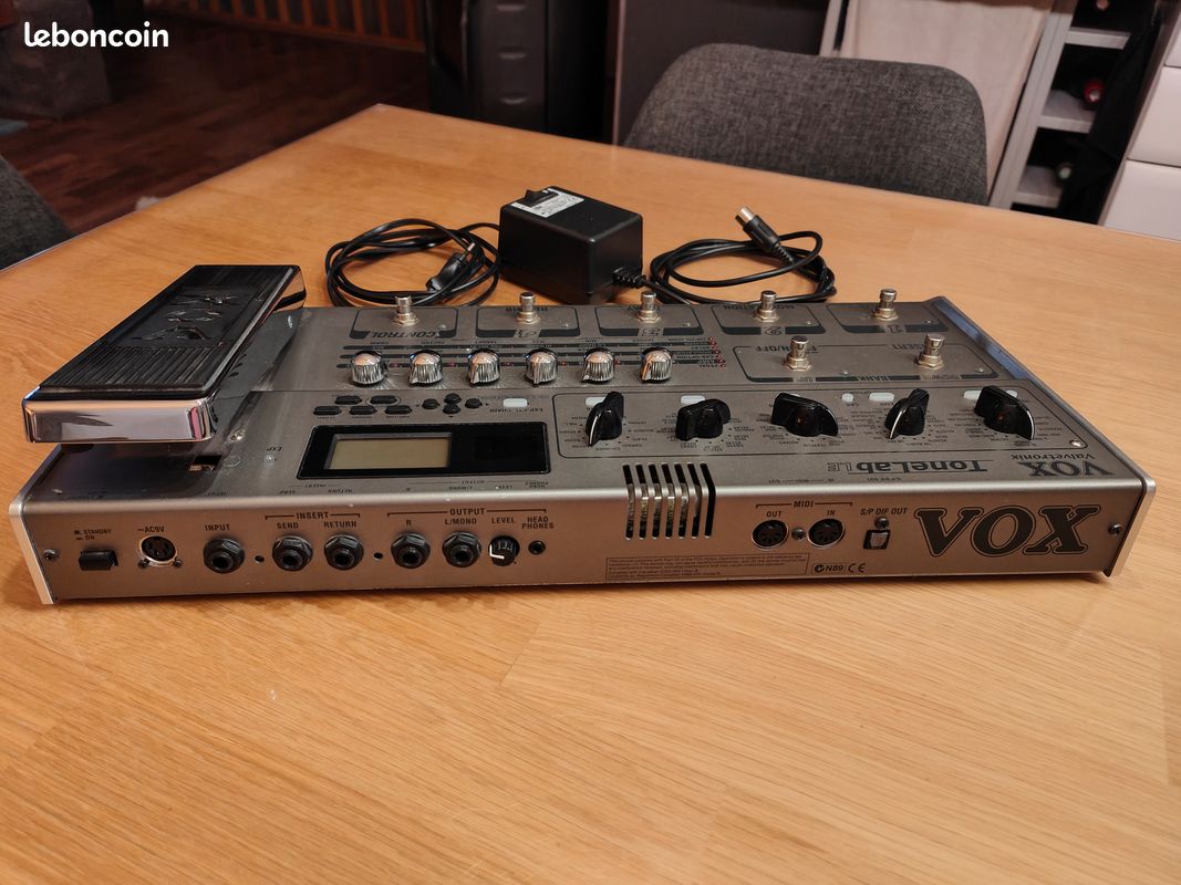 Pédale Multi effets VOX TONELAB LE (image 2)