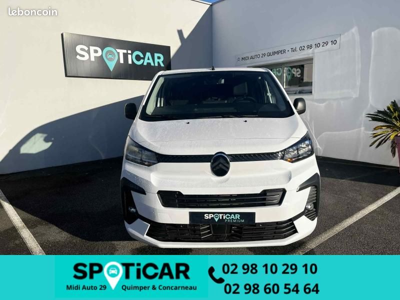 Citroen Jumpy Fg XL 2.0 BlueHDi 145 Cabine Approfondie Fixe Pack Premium Connect EAT8 NEUF / 29575 h (image 3)