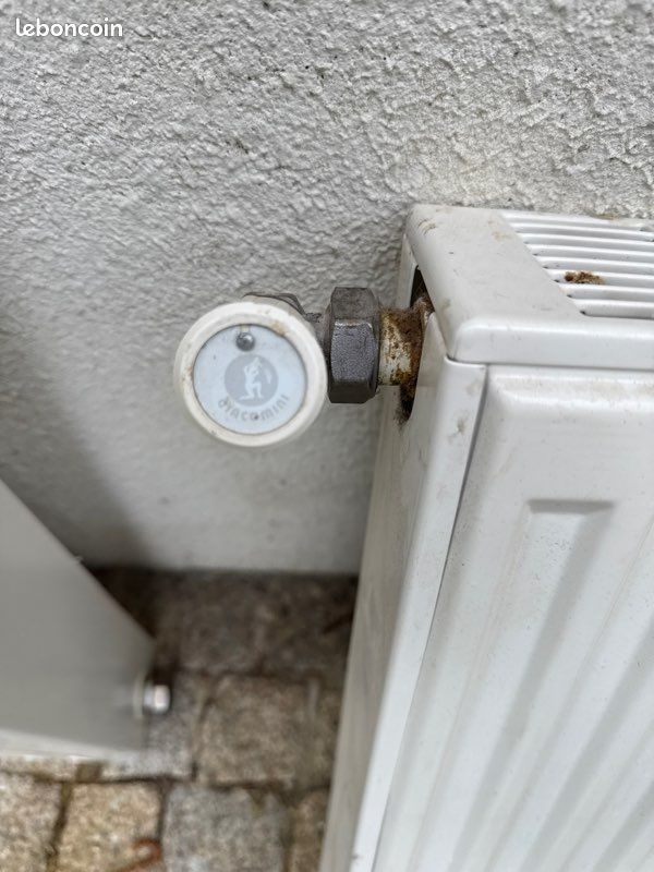 Radiateur métallique pour chauffage gaz (image 3)
