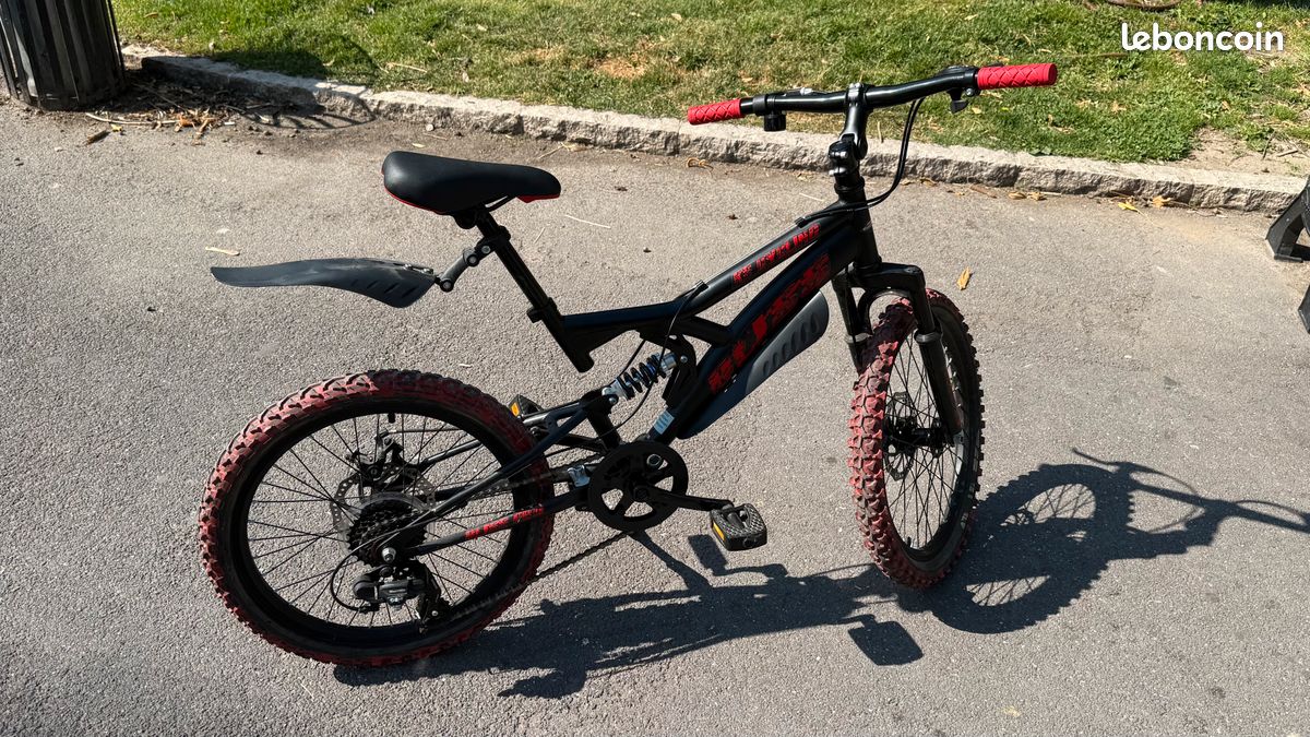 Vtt enfant tout suspendu 24 Ks | La Redoute