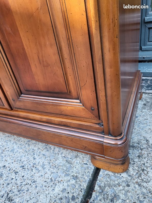 Meuble TV en merisier (image 4)