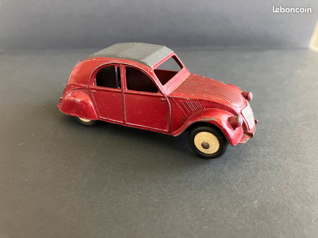 ANCIEN CHAR PANHARD Dinky Toys Militaitre En Boite D Origine EUR 50,00