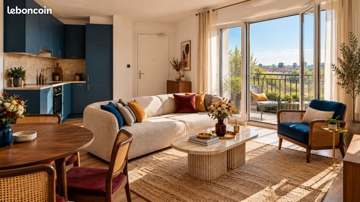 Appartement 2 pièces 46 m² · à Cenon · 46 m² · 185 700 €