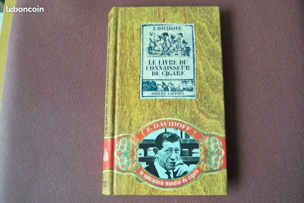 Le livre du connaisseur de cigare (image 1)