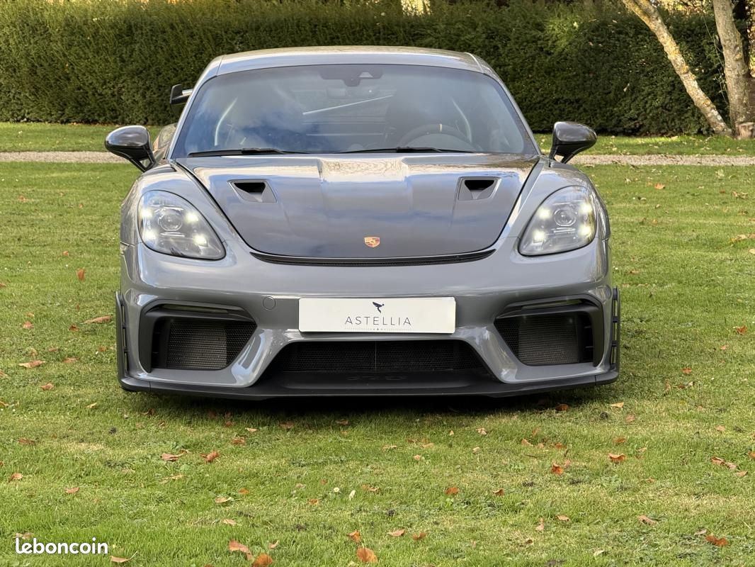 Porsche 718 Cayman (982) 4.0 500ch GT4 RS (image 4)