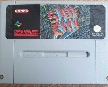 Jeu PS1 SimCity 2000 - Sony PlayStation 1 - Complet Et En Très Bon État
