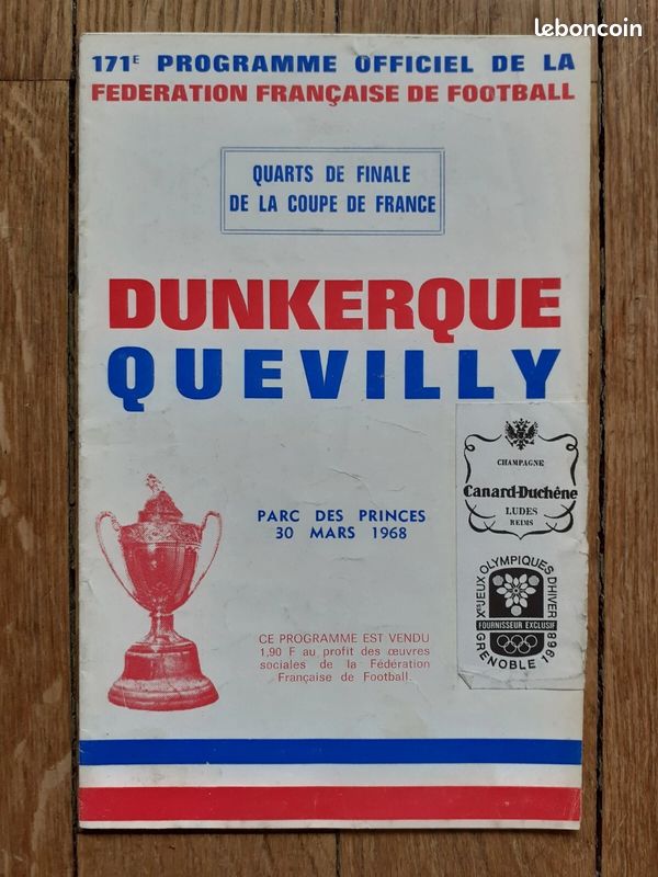 Coupe de France: La programmation complète des quarts de finale