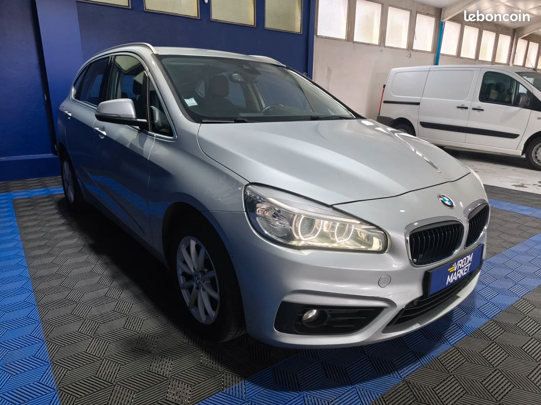 BMW 216d Série 2 ActiveTourer 216d Business Design 116ch - 2018 - 147 500 km - boite automatique - (image 3)