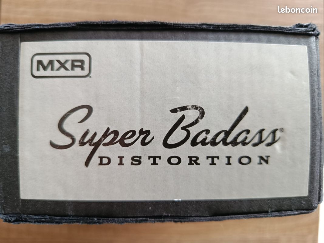 Pédale Distortion MXR Super Badass (image 2)
