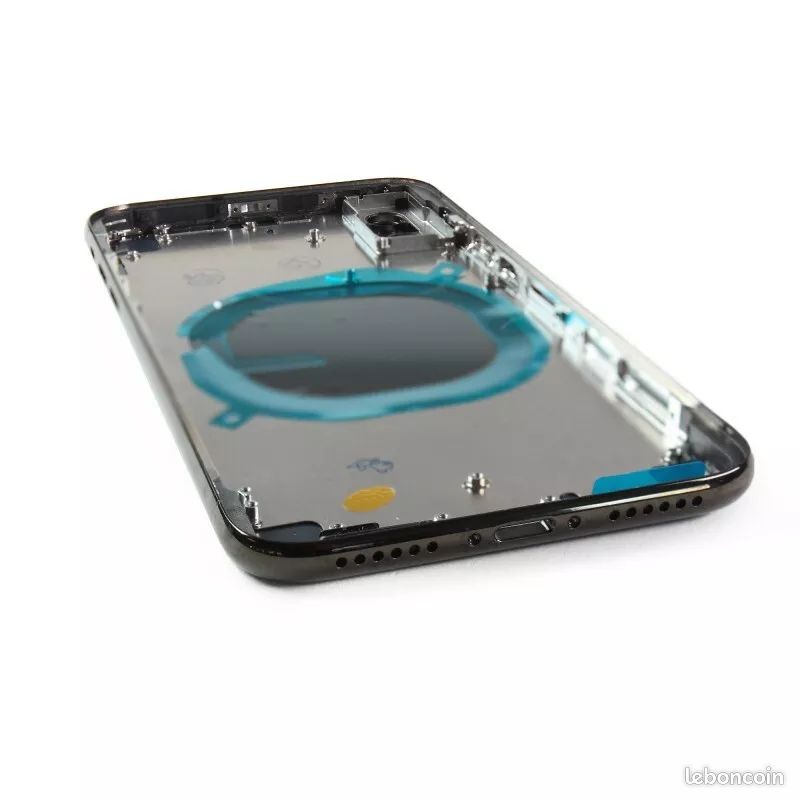 Châssis Arrière Blanc Pour IPhone XS Max - Pièce De Remplacement GLOBALSTOCK, Fabrication France, Neuf