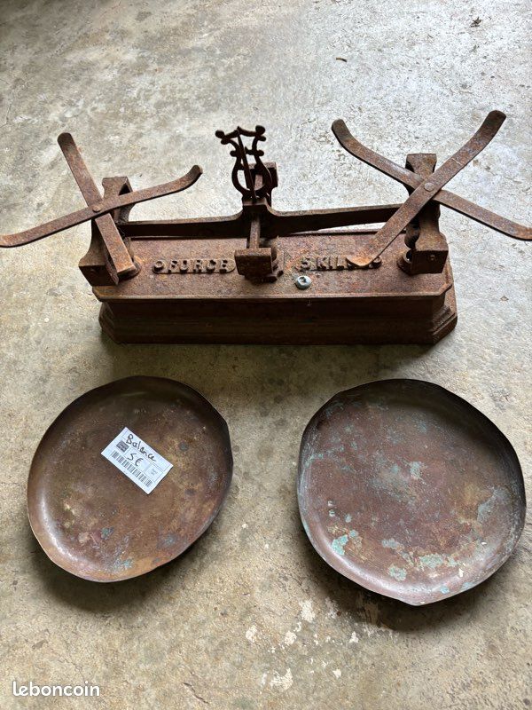 Balance De Précision RW – Modèle B.R 6-RW/Roseba, 53 Plateaux, Neuve étiquetée