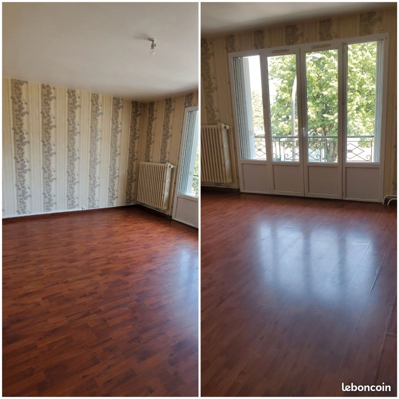 Appartement 3 pièces 56 m² · à Châteaudun · 56 m² · 590 €/mois