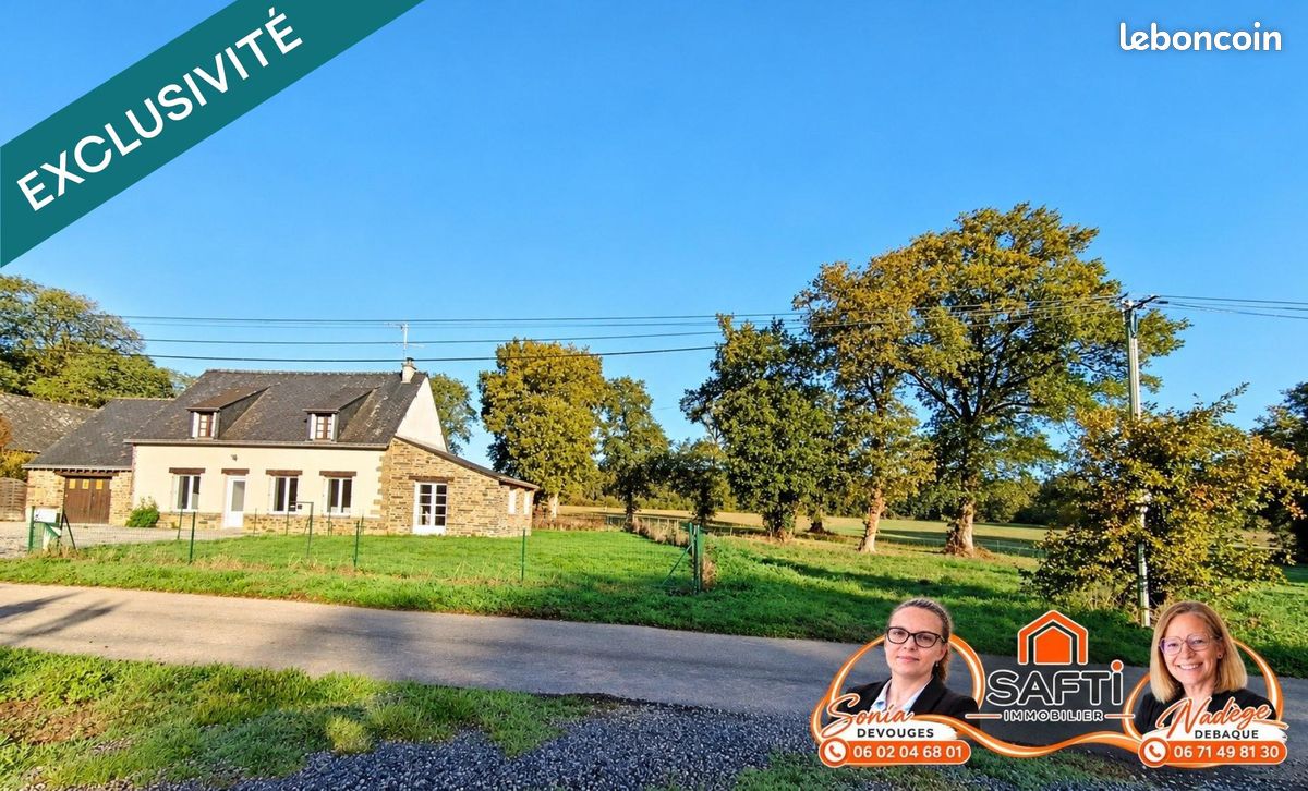 Maison 4 pièces 78 m² · à Loyat · 78 m² · 150 000 €