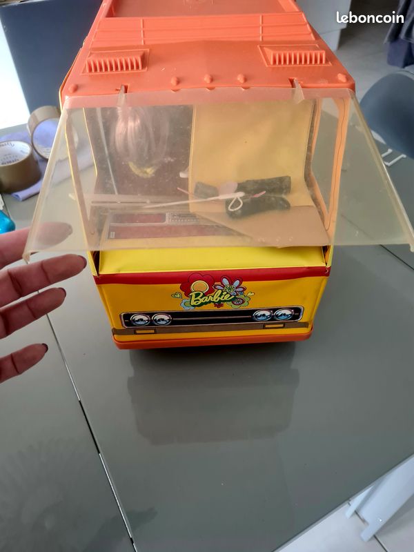 Barbie Camping-car 1970 CAMPER Mattel Van Vintage (image 8)