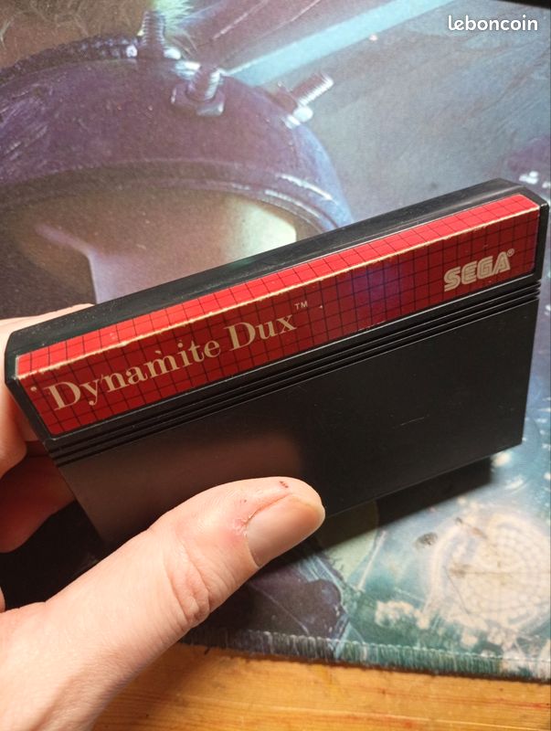 Dynamite Dux - SEGA Master System - Jeux vidéo