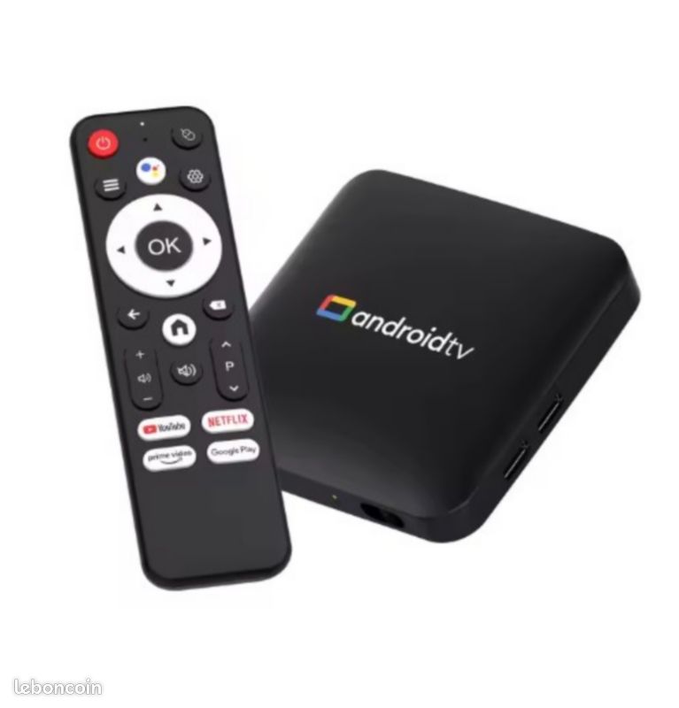 Android TV Box 4GB RAM 128GB ROM - WiFi Dual Band, Bluetooth 4.2, 4K UHD, Con Mini Tastiera Wireless, Sistema Android 12 Android TV Box 4GB RAM 128GB ROM - WiFi Dual Band, Bluetooth 4.2, 4K UHD, Con Mini Tastiera Wireless, Sistema Android 12