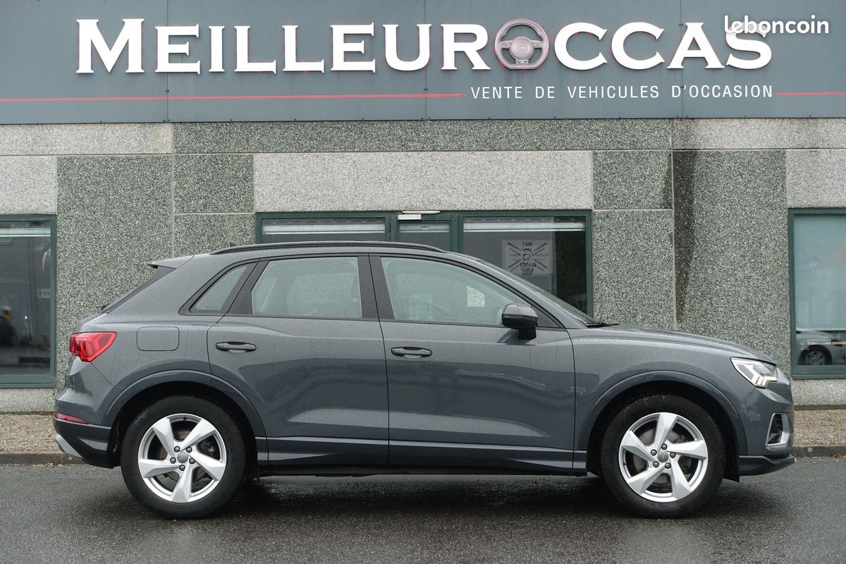 Q3 35 Tfsi S-Tronic 150cv Cuir Chauffant/Virtual cockpit/Toit ouvrant/Gps Europe/Caméra de recul/Hayon électrique/1°main/Garantie 12 mois (image 7)