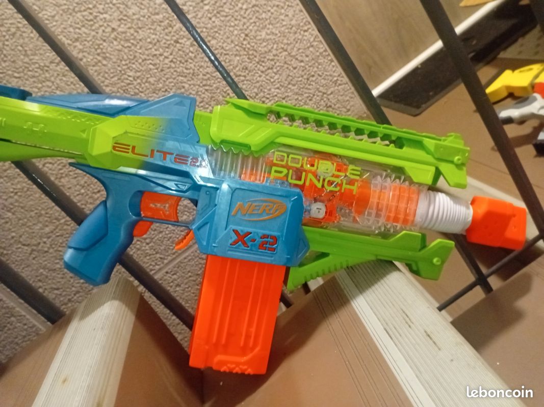 Pistolet Nerf (image 7)