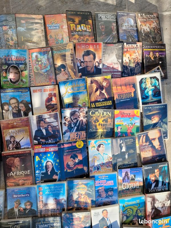 Lot dvd films (image 6)