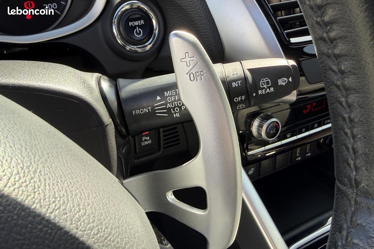 Mitsubishi eclipse cross phev rechargeable 188 4wd intense style garantie (image 33)
