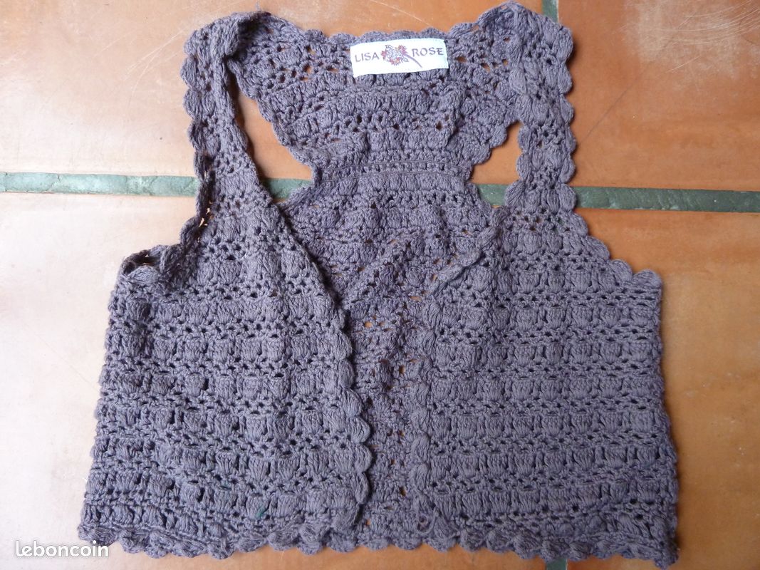 Gilet fille Lila Rose 4 ans (image 1)