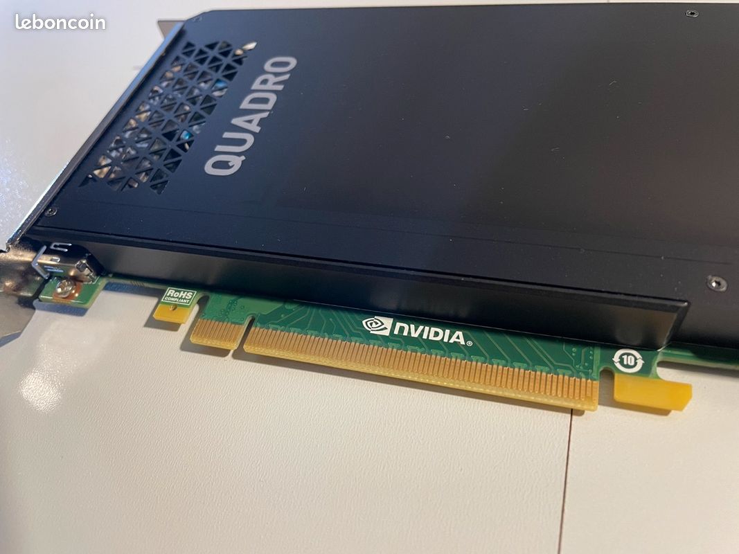 Carte Graphique NVIDIA Quadro M4000 8Go GDDR5 – Reconditionnée, Parfaite Pour Stations De Travail