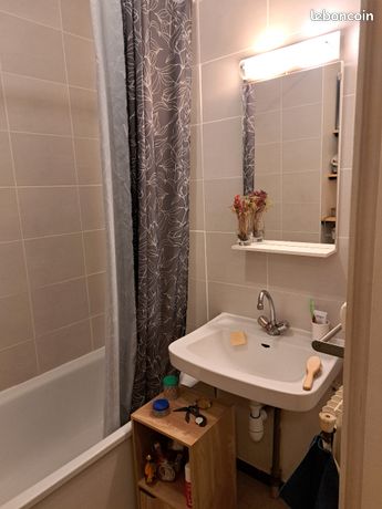 Appartement T2 meublé gare de villeurbanne — 3