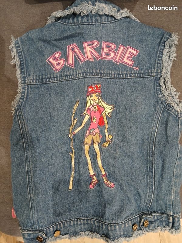 Veste jean barbie (image 2)