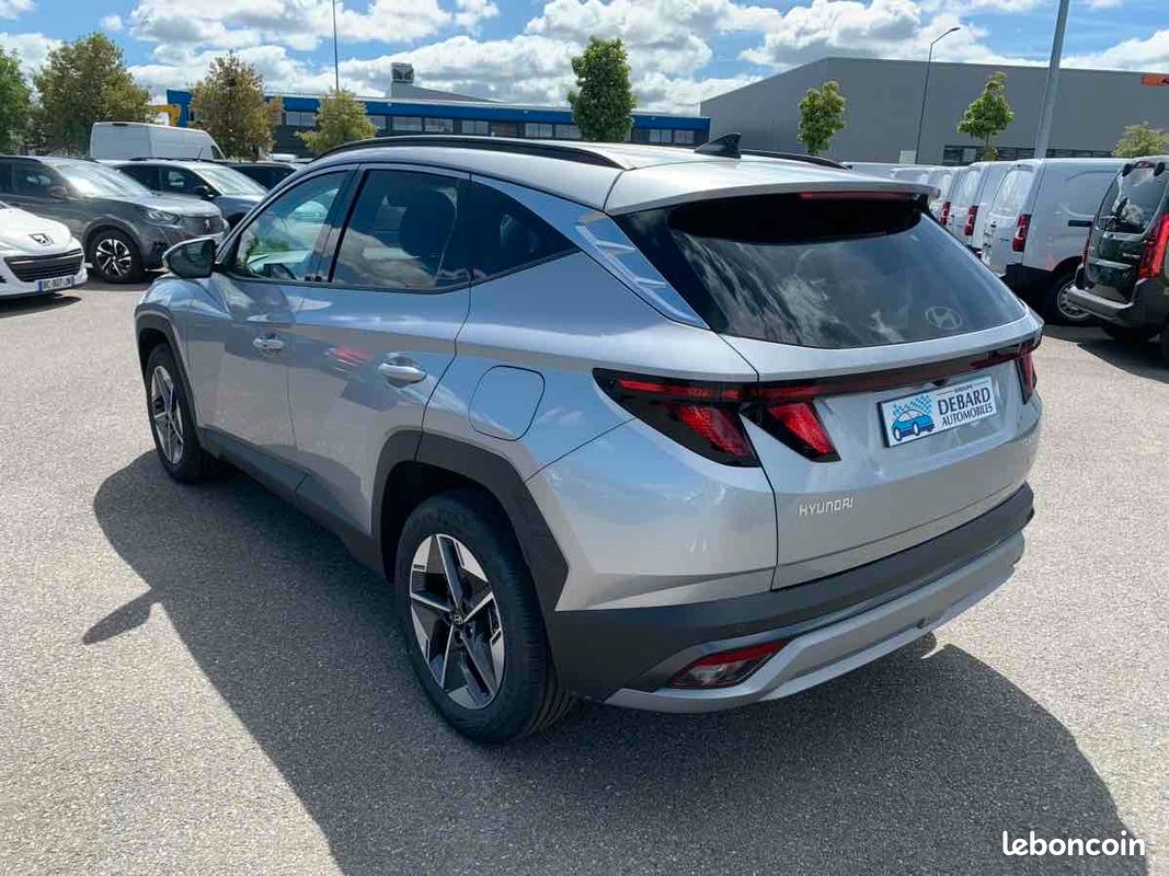 Hyundai TUCSON 1.6 T-GDI 239CH HYBRID CREATIVE (image 7)