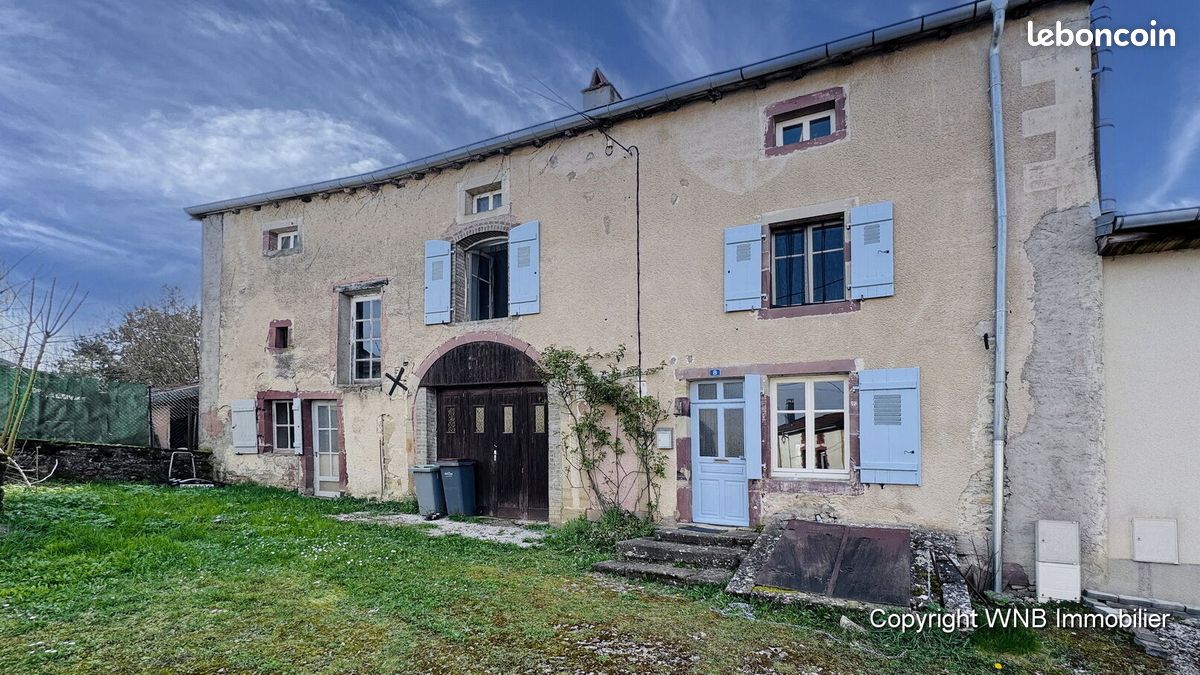 Maison 6 pièces 140 m² · à Vauvillers · 140 m² · 80 000 €