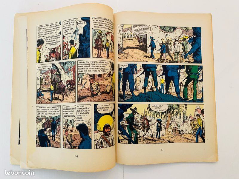 BD Jerry Spring - 4. Trafic d’armes - EO 1957 (image 12)
