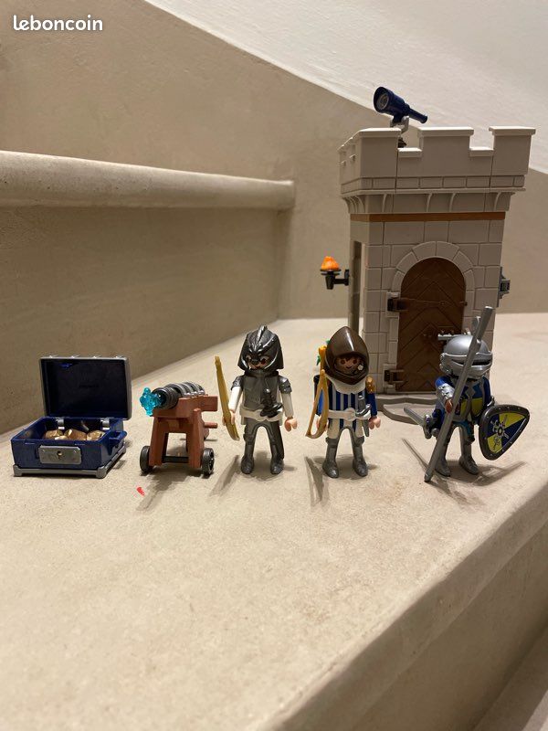 Petite forteresse Playmobil novelmore (image 4)