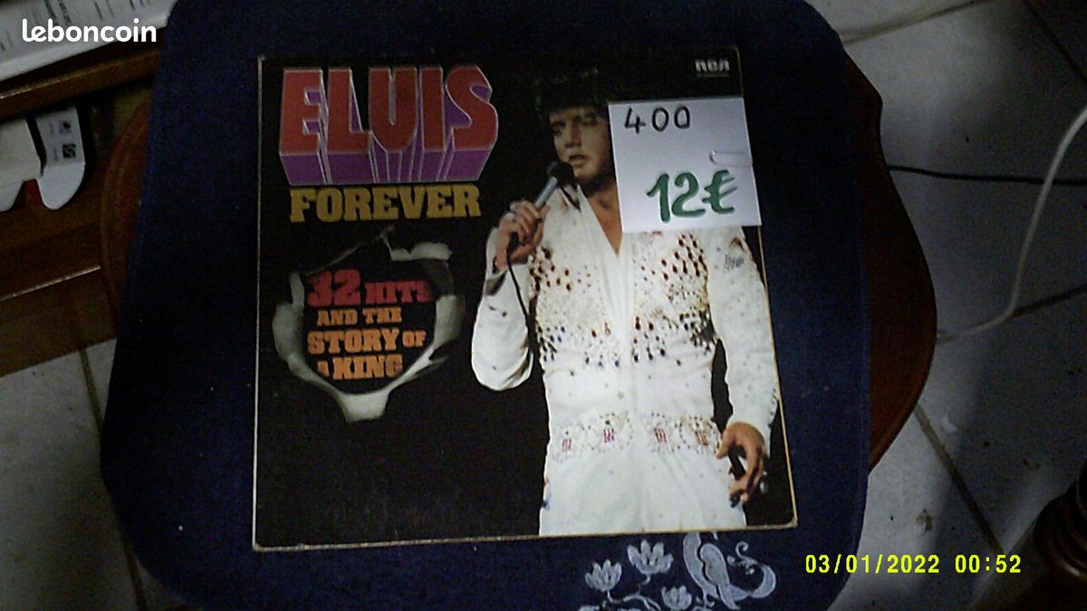 Elvis Presley - 33T (image 1)