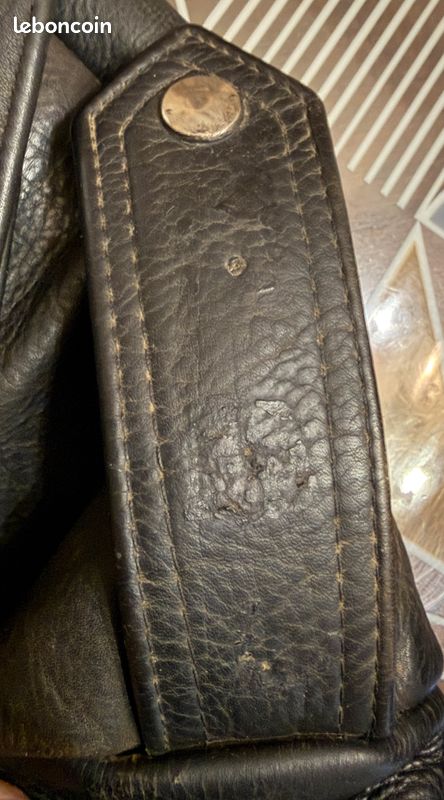 Perfecto en cuir brodé Harley - Davidson (image 6)
