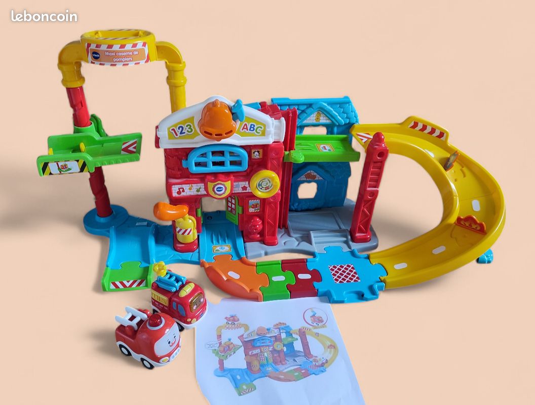 Tut tut bolide Maxi caserne de pompier (image 1)