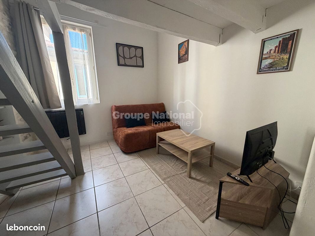 Appartement 1 pièce 22 m² · à Nîmes · 22 m² · 550 €/mois