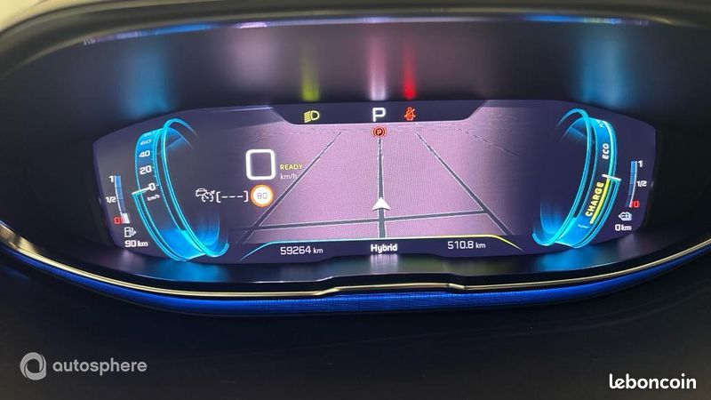 Peugeot 3008 HYBRID 225ch GT e-EAT8 (image 10)