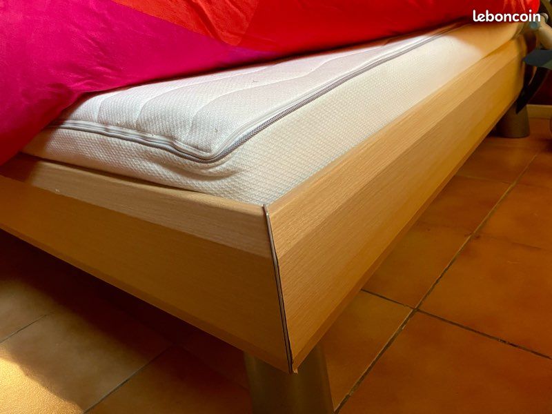 Matelas IKEA 2 places 160x200cm (image 3)