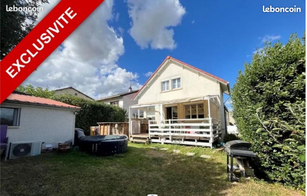 Maison 5 pièces 128 m² · à Goussainville · 128 m² · 329 000 €