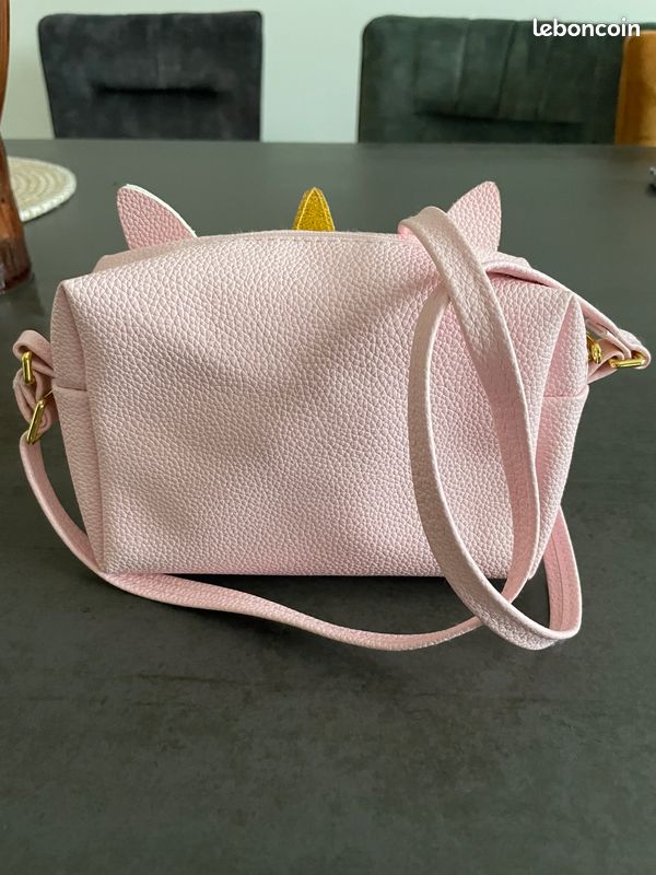 Sac Purse Pets licorne rose (image 3)