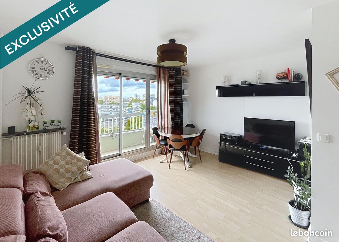 Appartement 3 pièces 65 m² · à Saint-Denis · 65 m² · 245 000 €