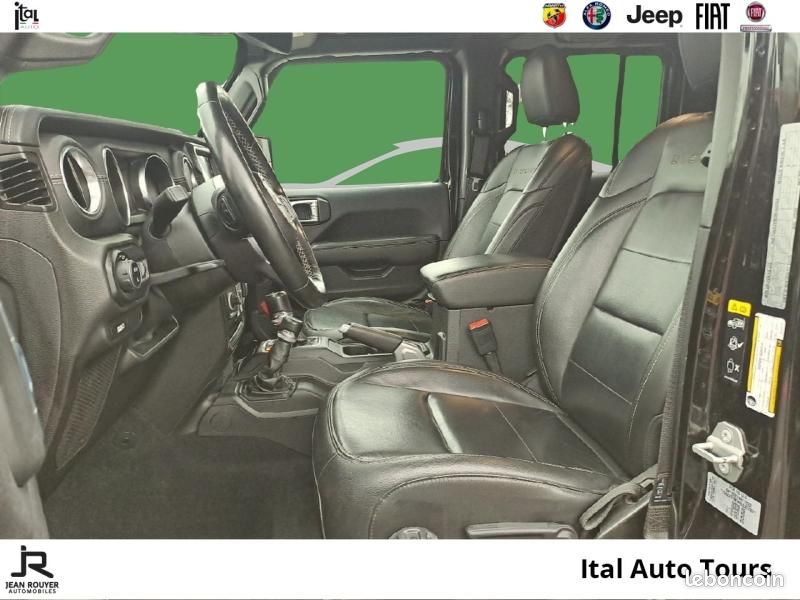 Jeep Gladiator /WRANGLER Pick Up 3.0 V6 JTD 264ch Overland 4x4 BVA8/TVA RECUP. 45800HT (image 9)