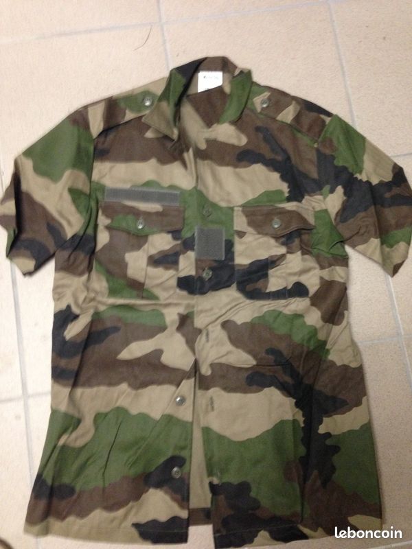 Chemise militaire (image 2)