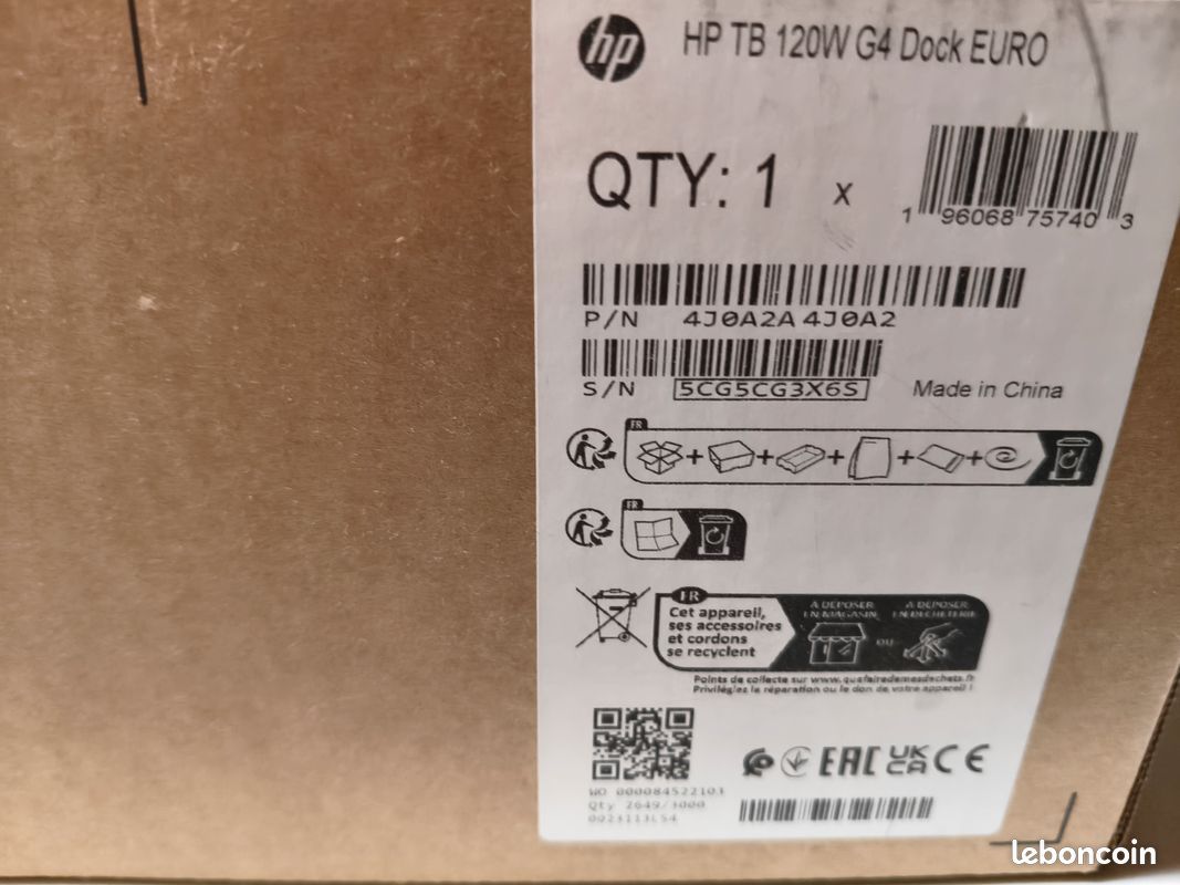 Dock hp g4 (image 5)