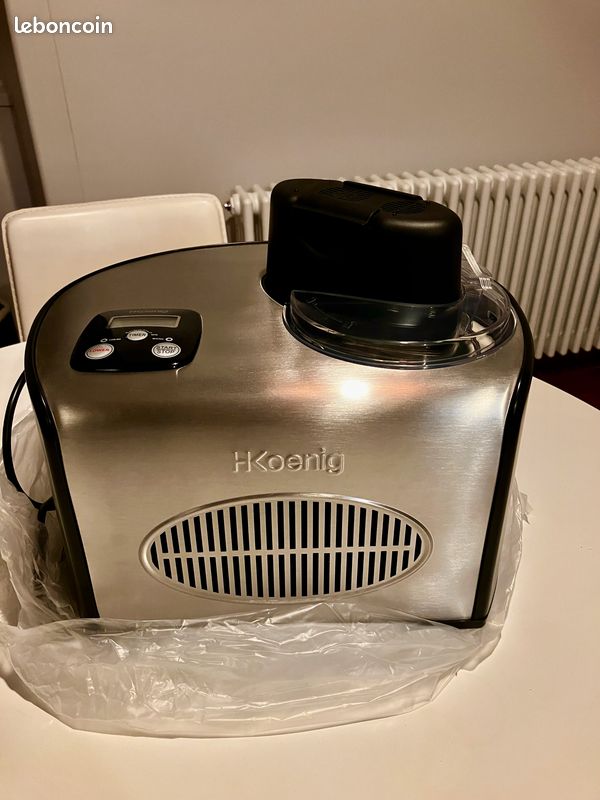 Sorbetière H. Koening HF 250 (image 2)