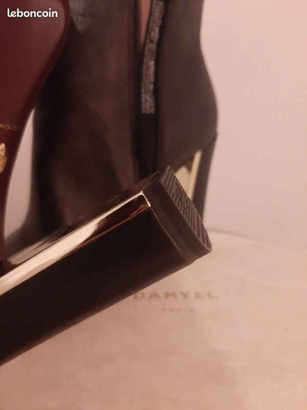 Bottines Cuir talons (image 5)
