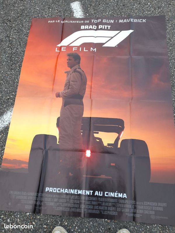Affiche cinéma film F1 (image 1)