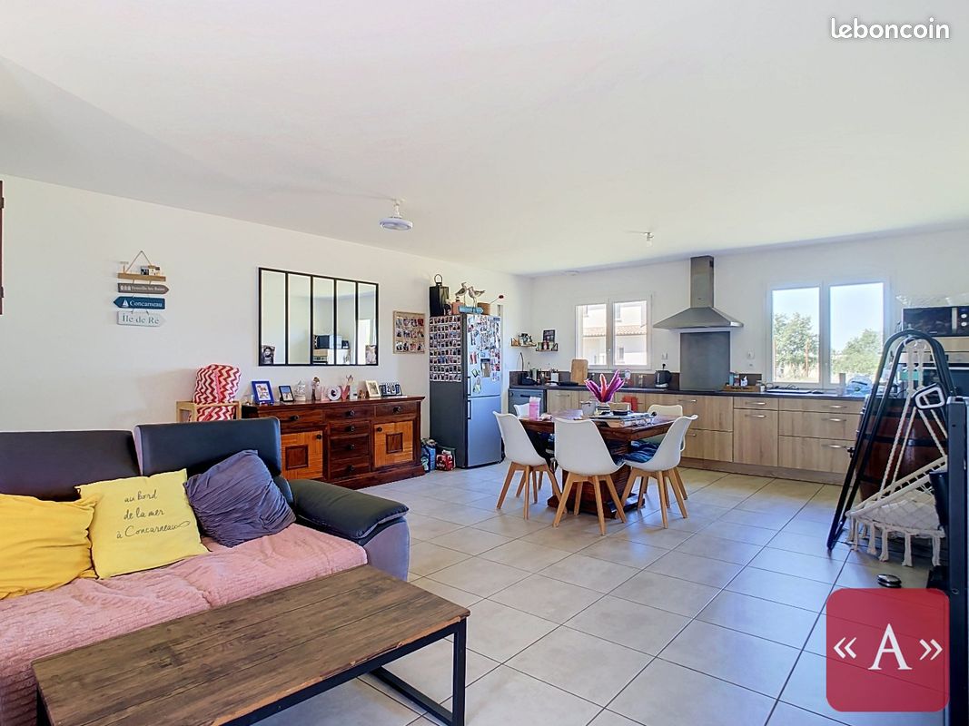 Maison 4 pièces 95 m² · à Azas · 95 m² · 980 €