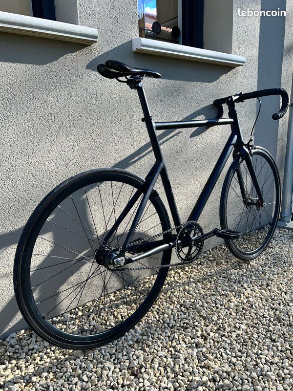 Vélo Santafixie Raval Black, 2 vitesses (image 4)